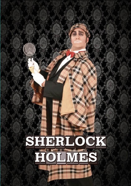 A Casa da Cultura de Lousame acolle este domingo “Sherlock Holmes”, un espectáculo de maxia teatralizada de Cayetano Lledó